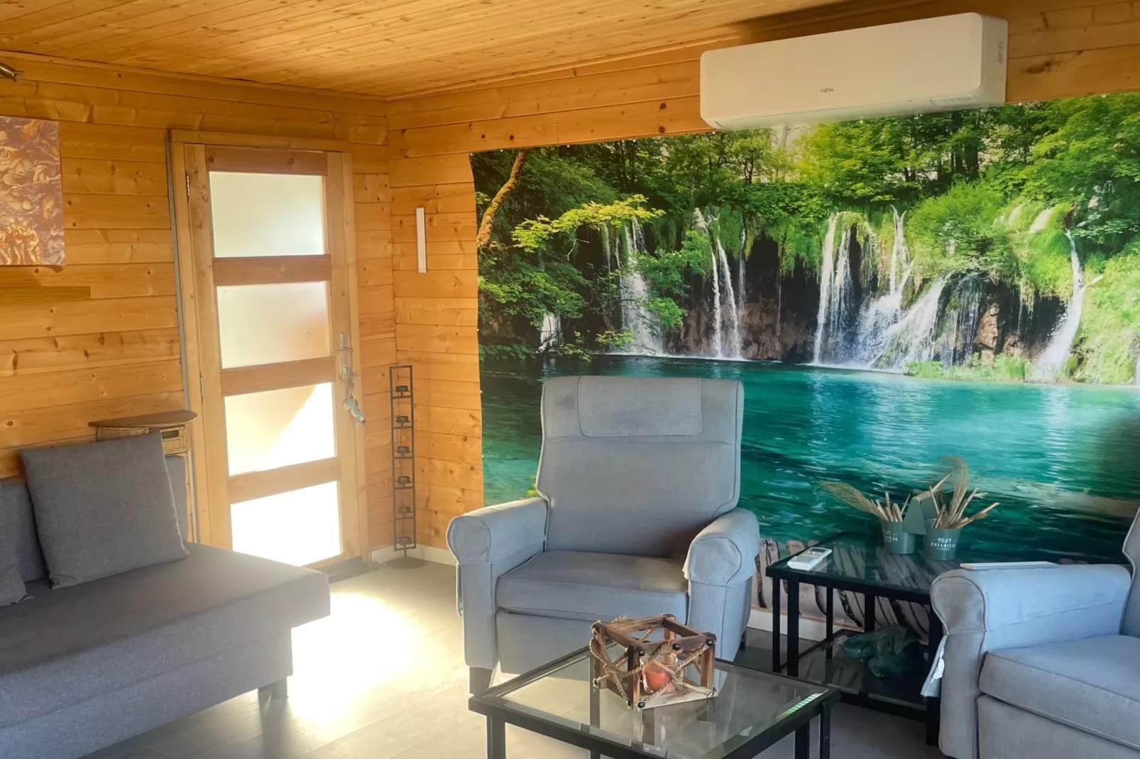 Lumina Enigma Lounge Chalet - Woonkamer