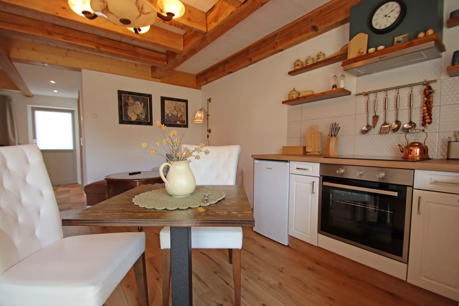 Ferienhaus in Zempin Schusters Kate - Eetkamer