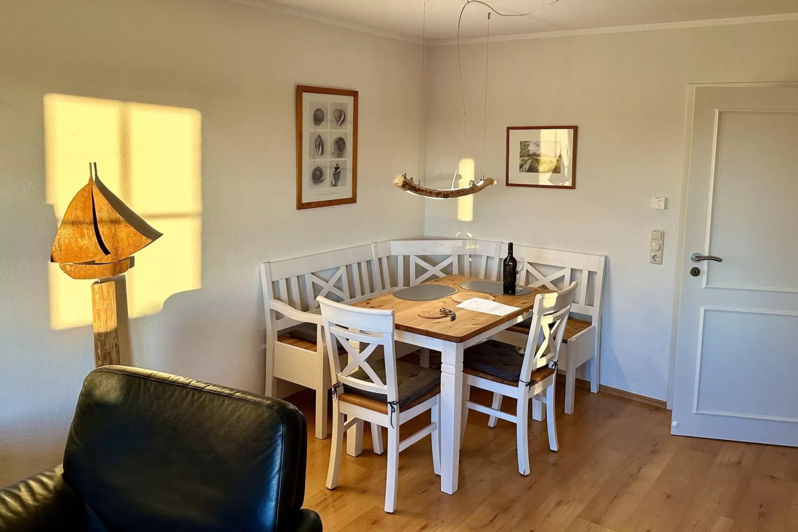 Ferienwohnung Kieferneck - Eetkamer