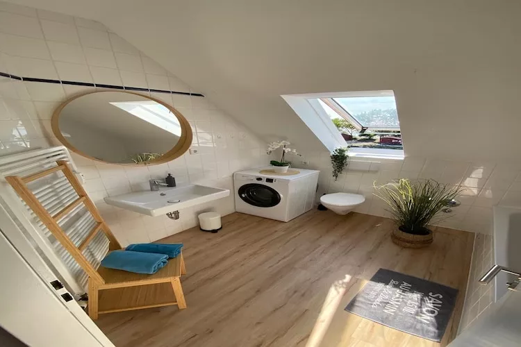 Ferienwohnung meerBlick - Badkamer
