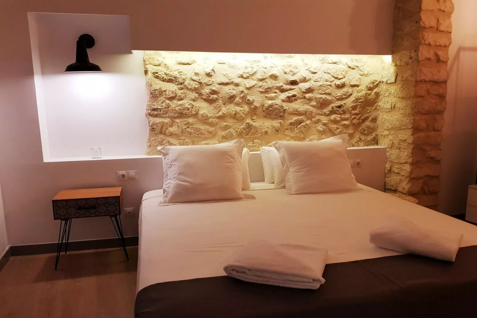 Apartamento Deluxe con Jacuzzy - Slaapkamer