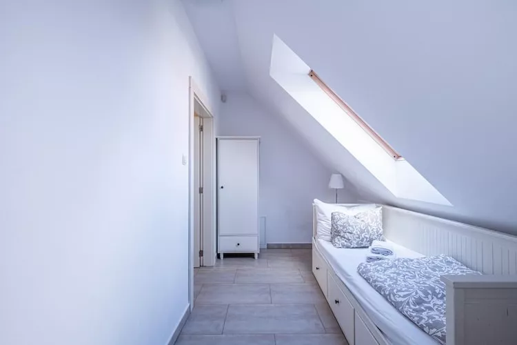 Apartament nr 10 dla 6 osób Dębki - Slaapkamer