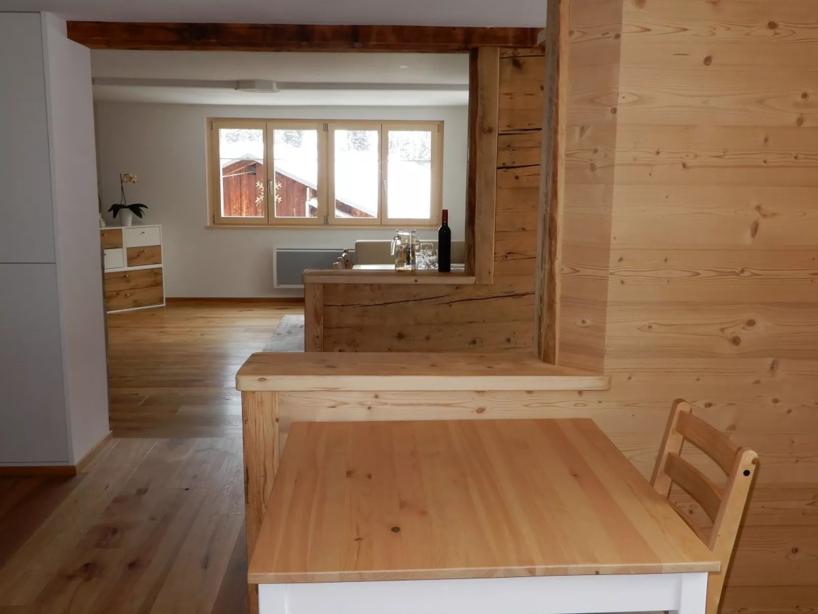 Casa Nacla, (Sedrun/Surrein). - Binnen