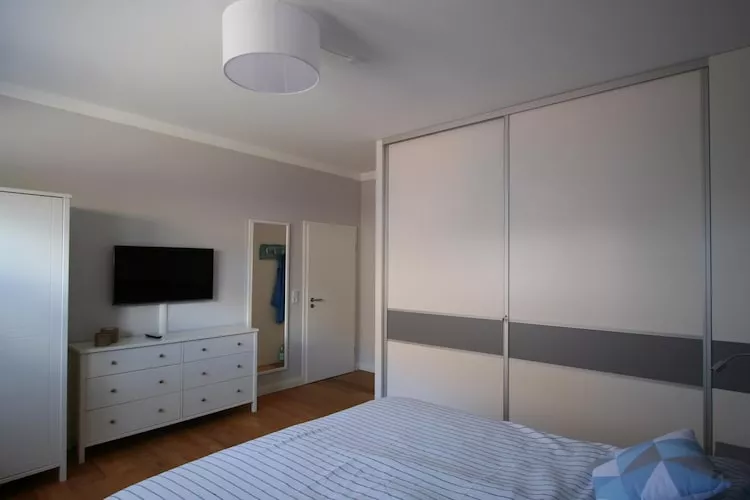 Ferienwohnung P2 - Am Meer - Slaapkamer