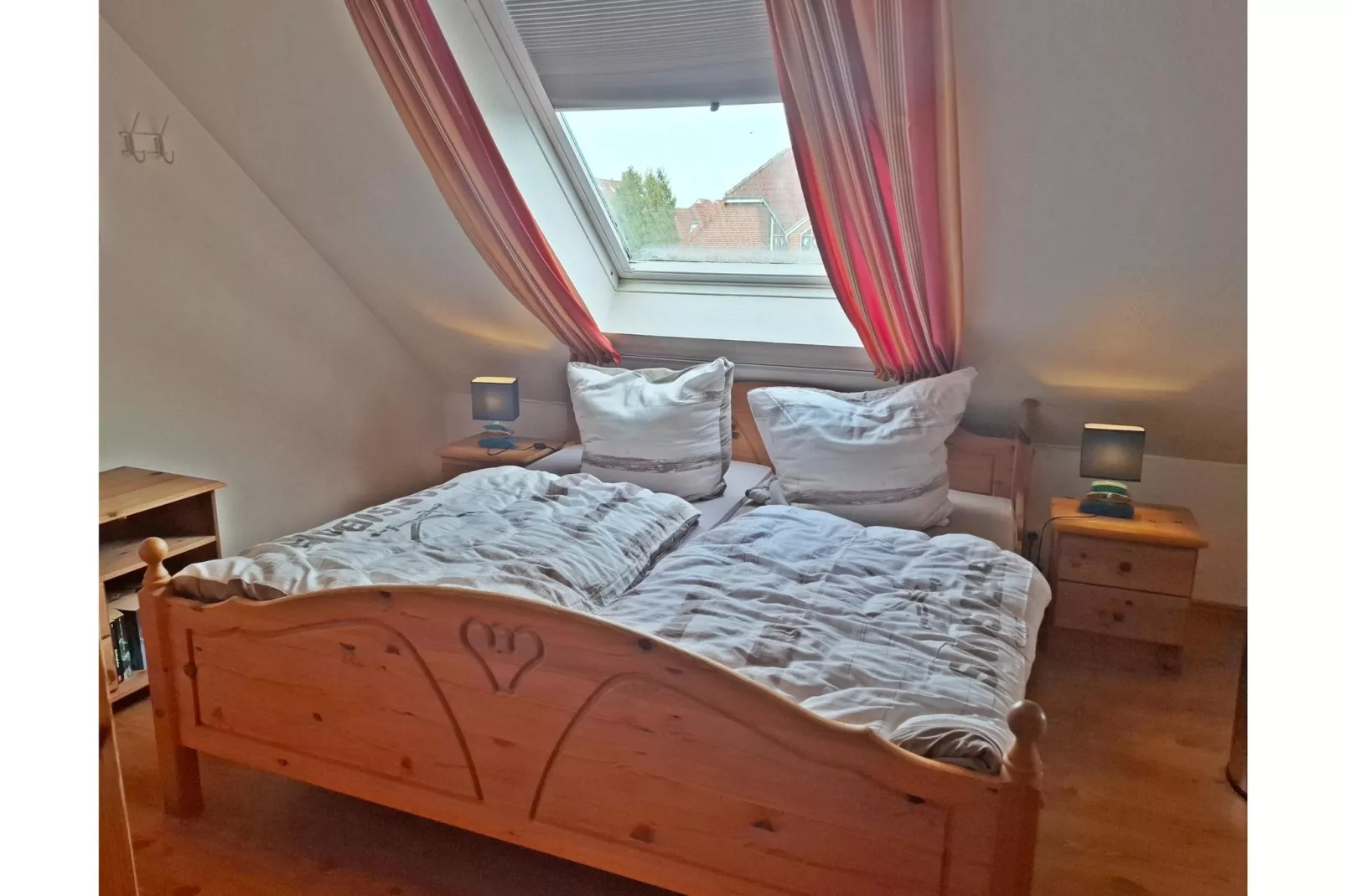 Ferienwohnung im Obergeschoss 18 - Slaapkamer