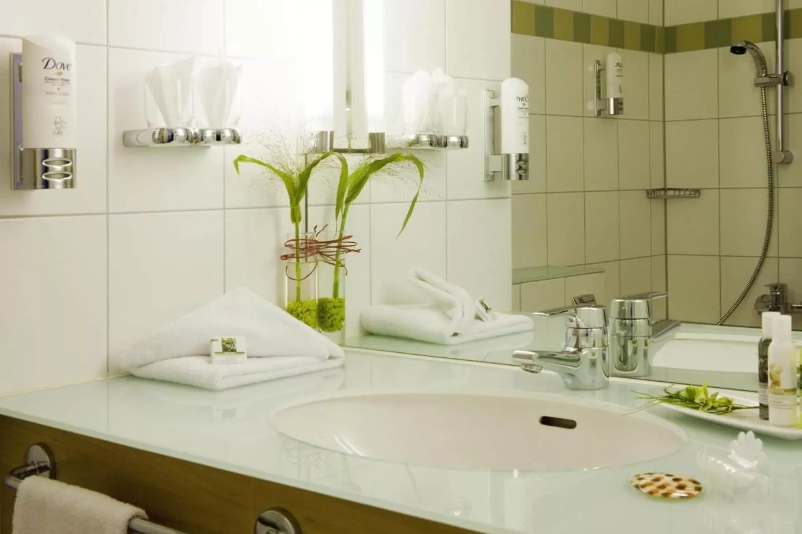 Hotel Dortmund - Standard Double Room - Badkamer
