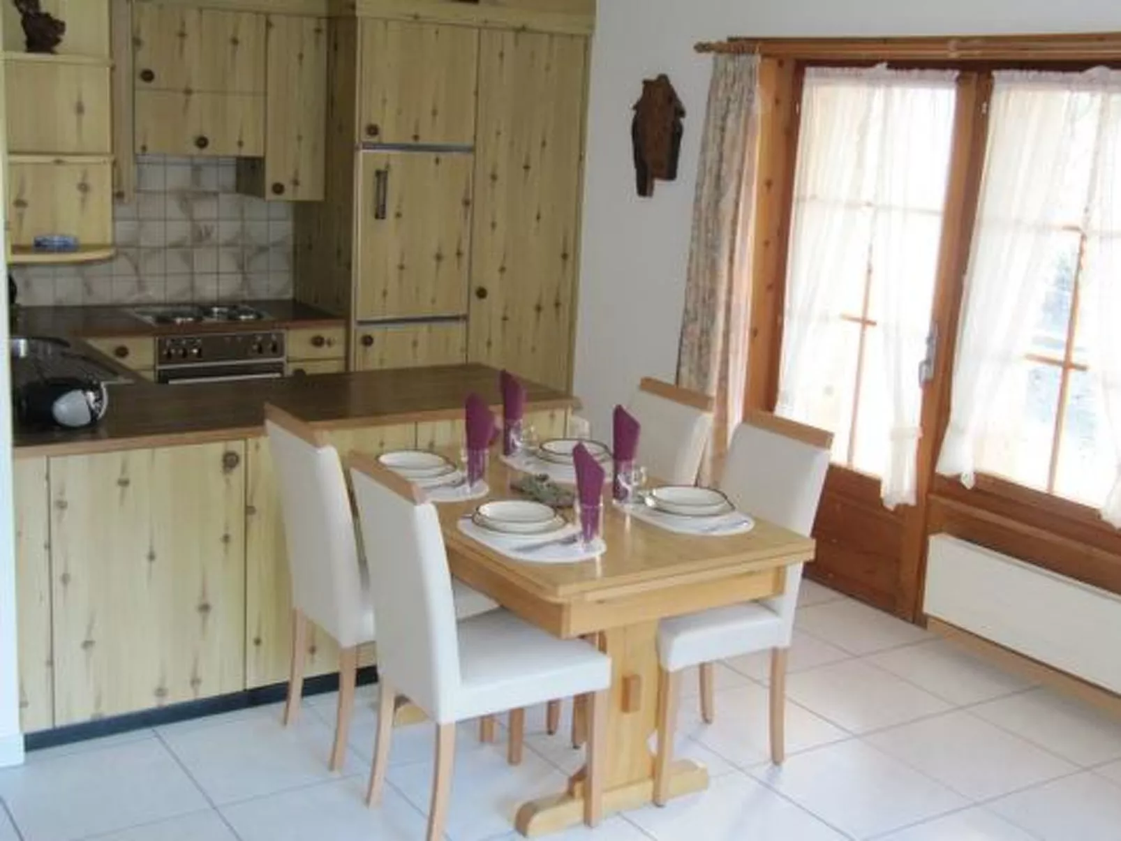 Chalet Guardaval, (Samnaun-Compatsch) - Binnen