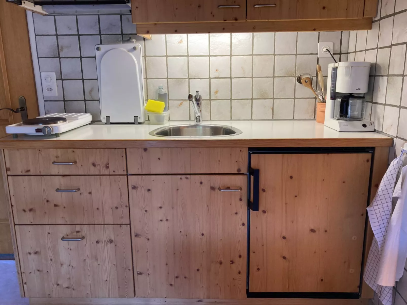 Bim Chappeli, Obersaxen-Affeier, (Obersaxen). - Binnen