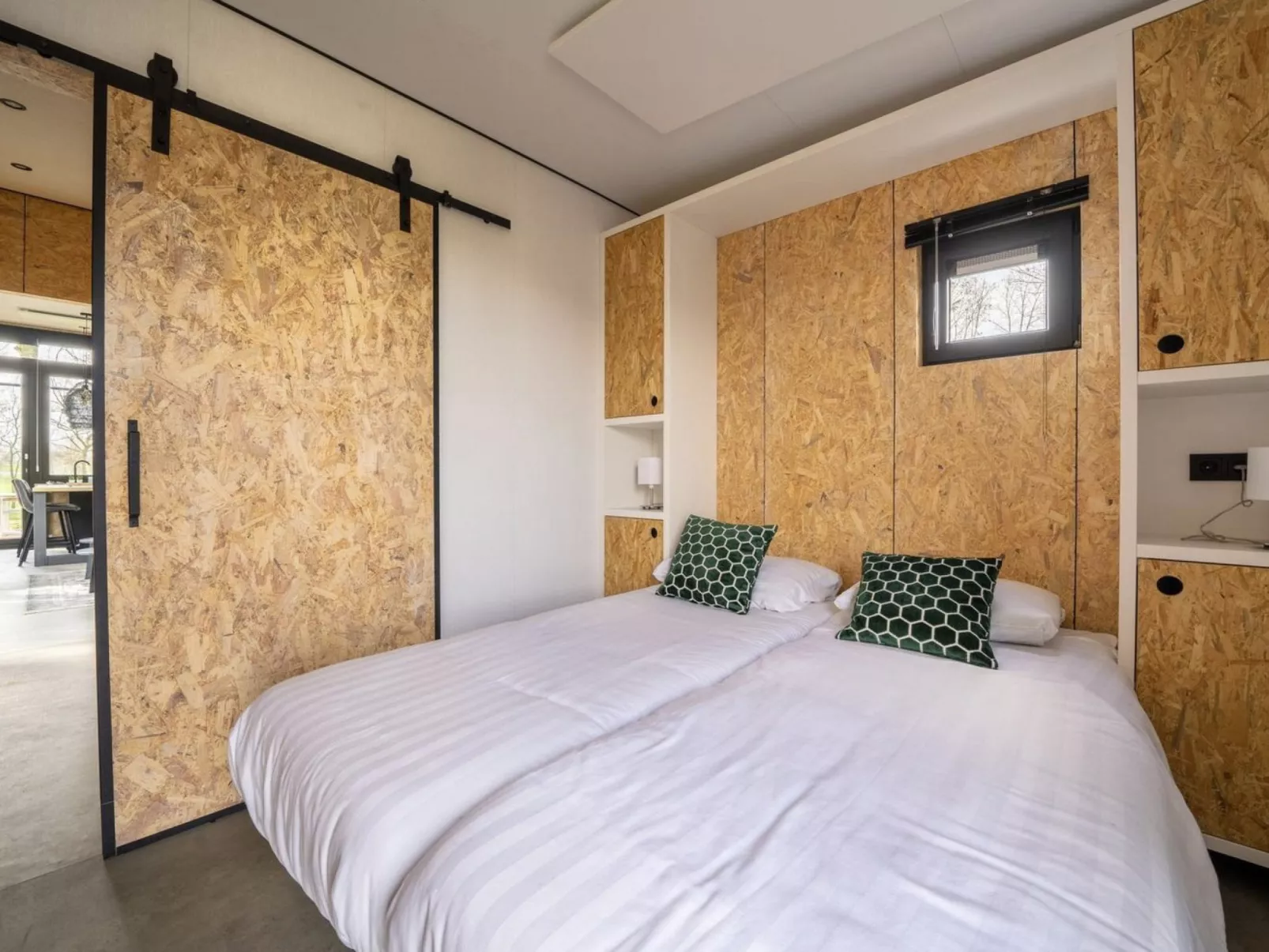 Vakantiepark Aan de Maas - Weide Lande 4 personen - Binnen