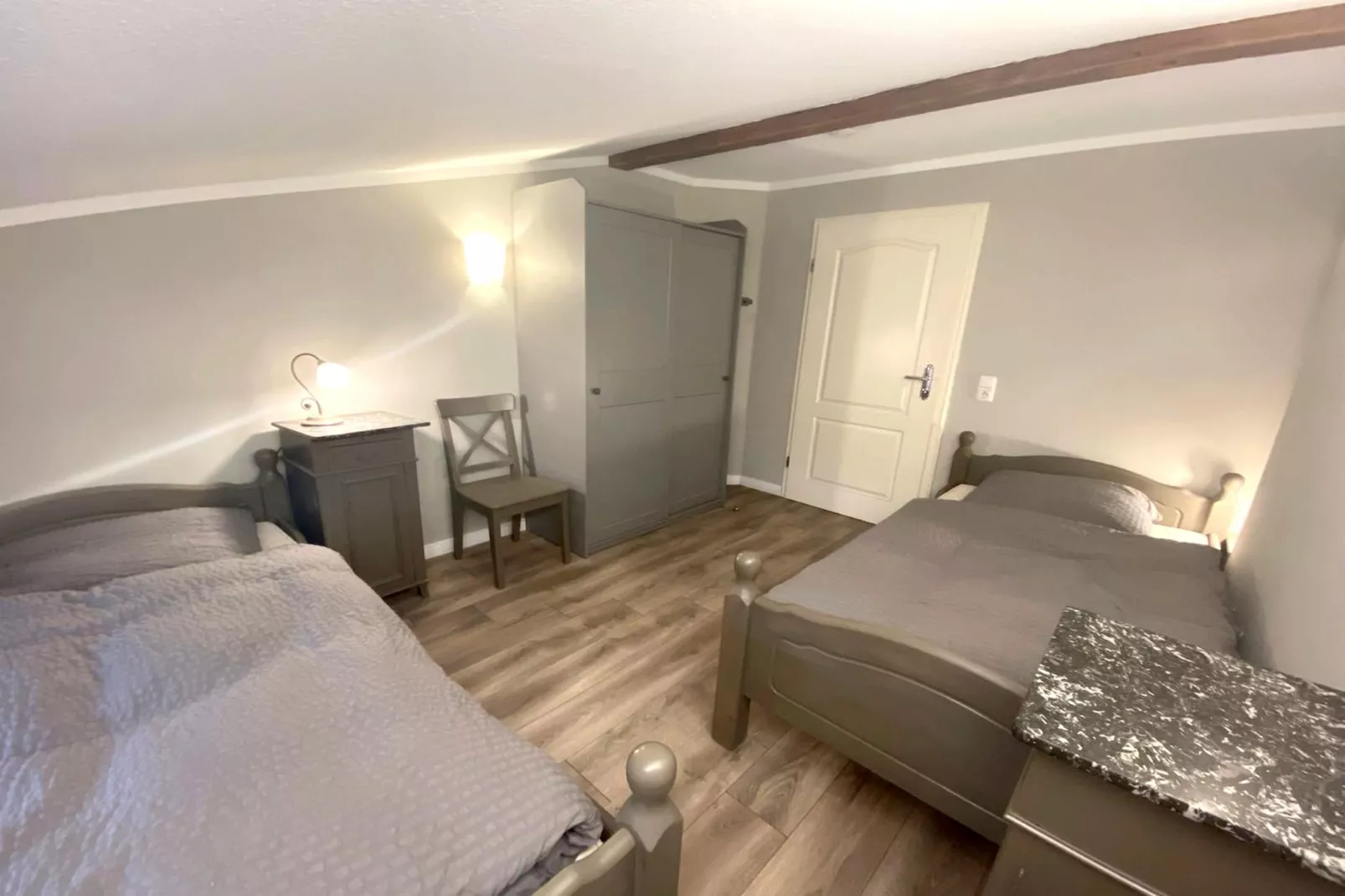 Bauernhaus 1 - Lund - Slaapkamer