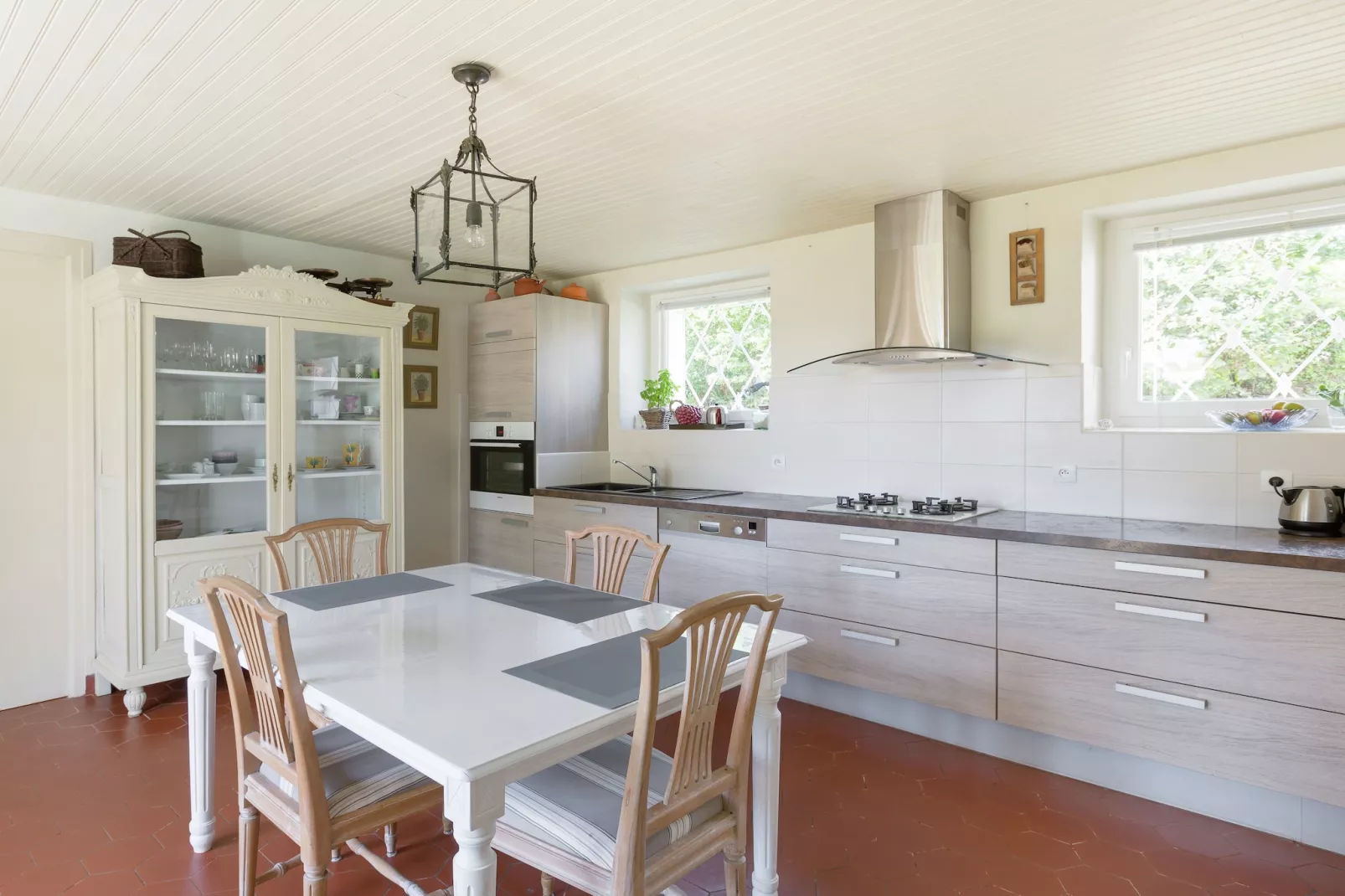 Maison de vacances Landévennec - Keuken