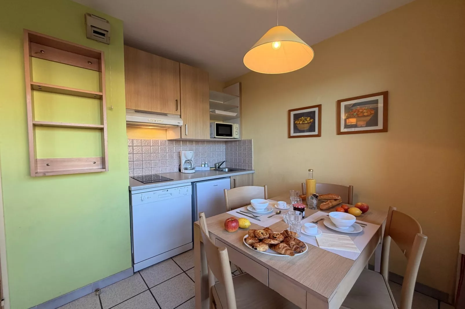Le Village des Aloès 2 PIÈCES 4 pers OTA - Keuken