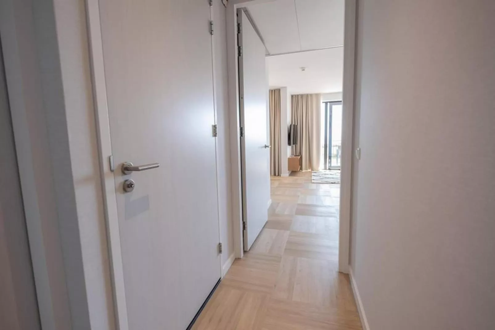 Luxury Beach Apartment | 6 Pers. - Overloop