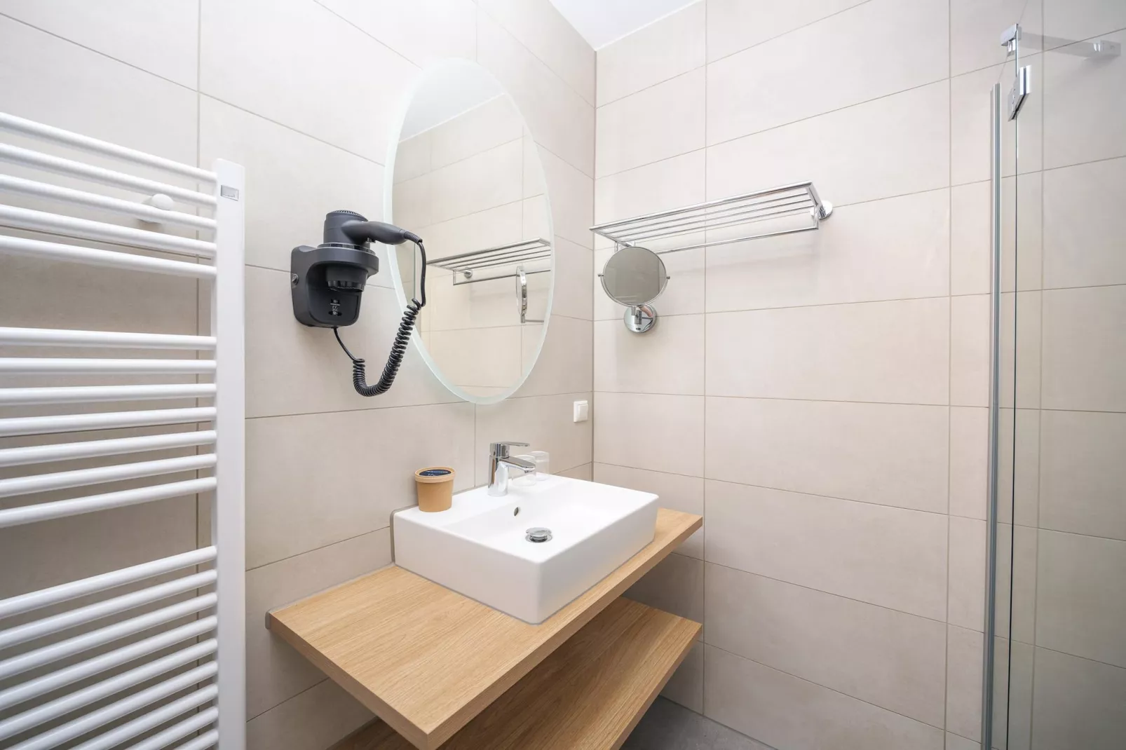 Luxury Beach Studio | 2 Pers. - Badkamer