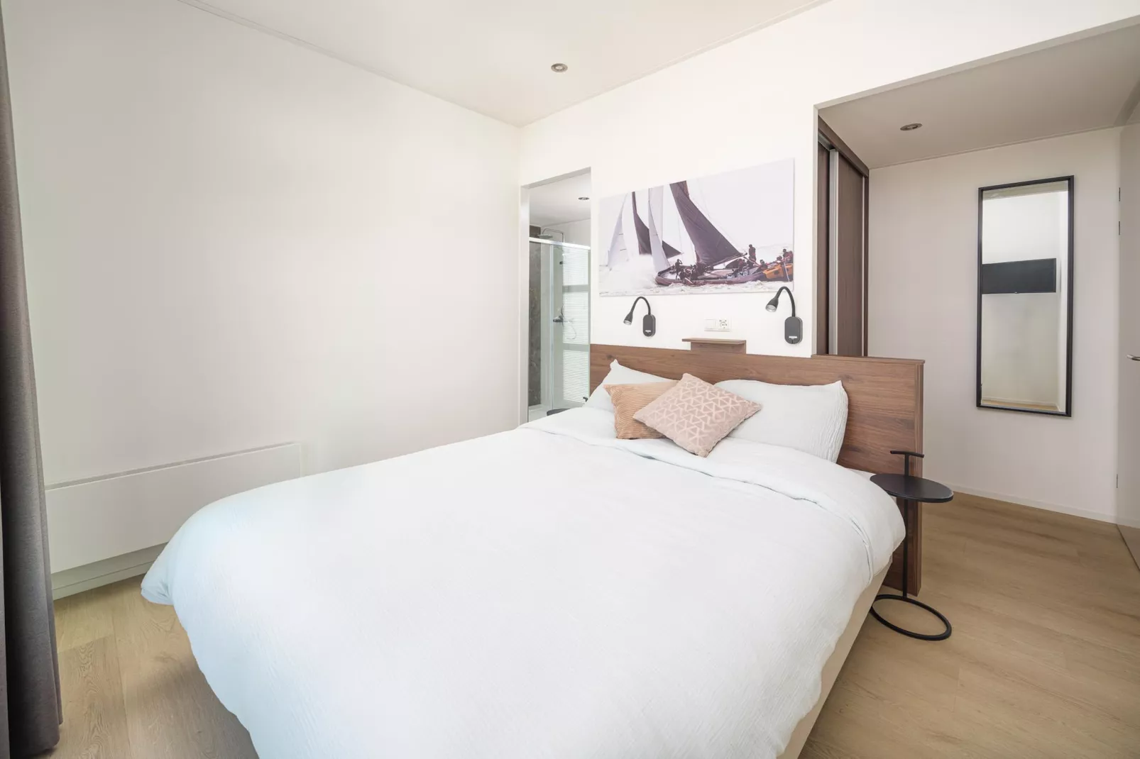 Villa Meerzicht | 4 Pers. Sauna - Slaapkamer