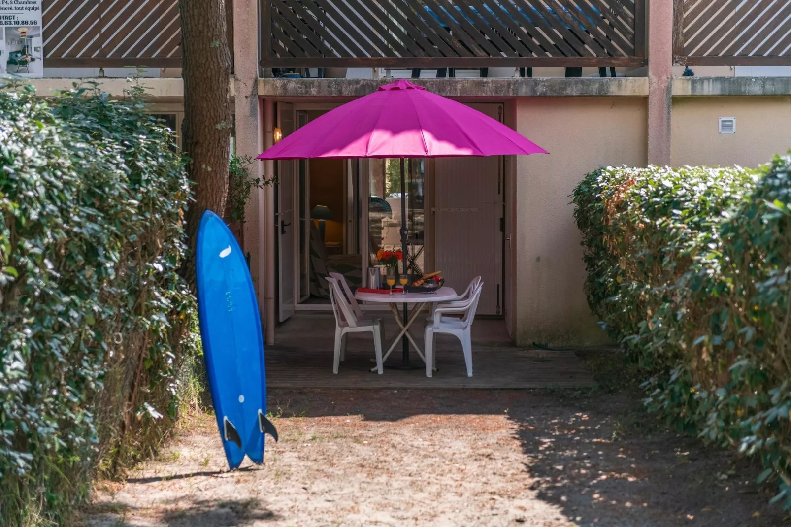 Résidence Les Hameaux de l'Océan Appartement 4 pièces 6 personnes Terrasse OTA - Terrasbalkon
