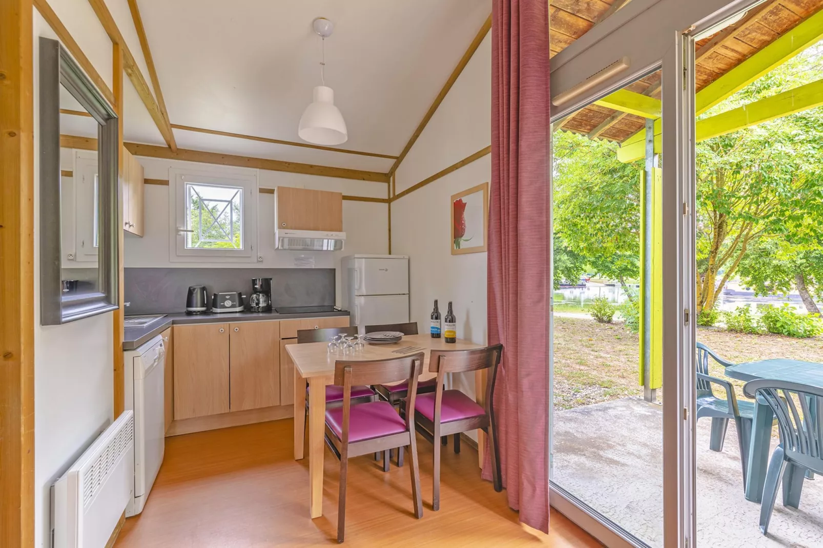 Port Lalande COTTAGE 6/8 pers OTA - Keuken