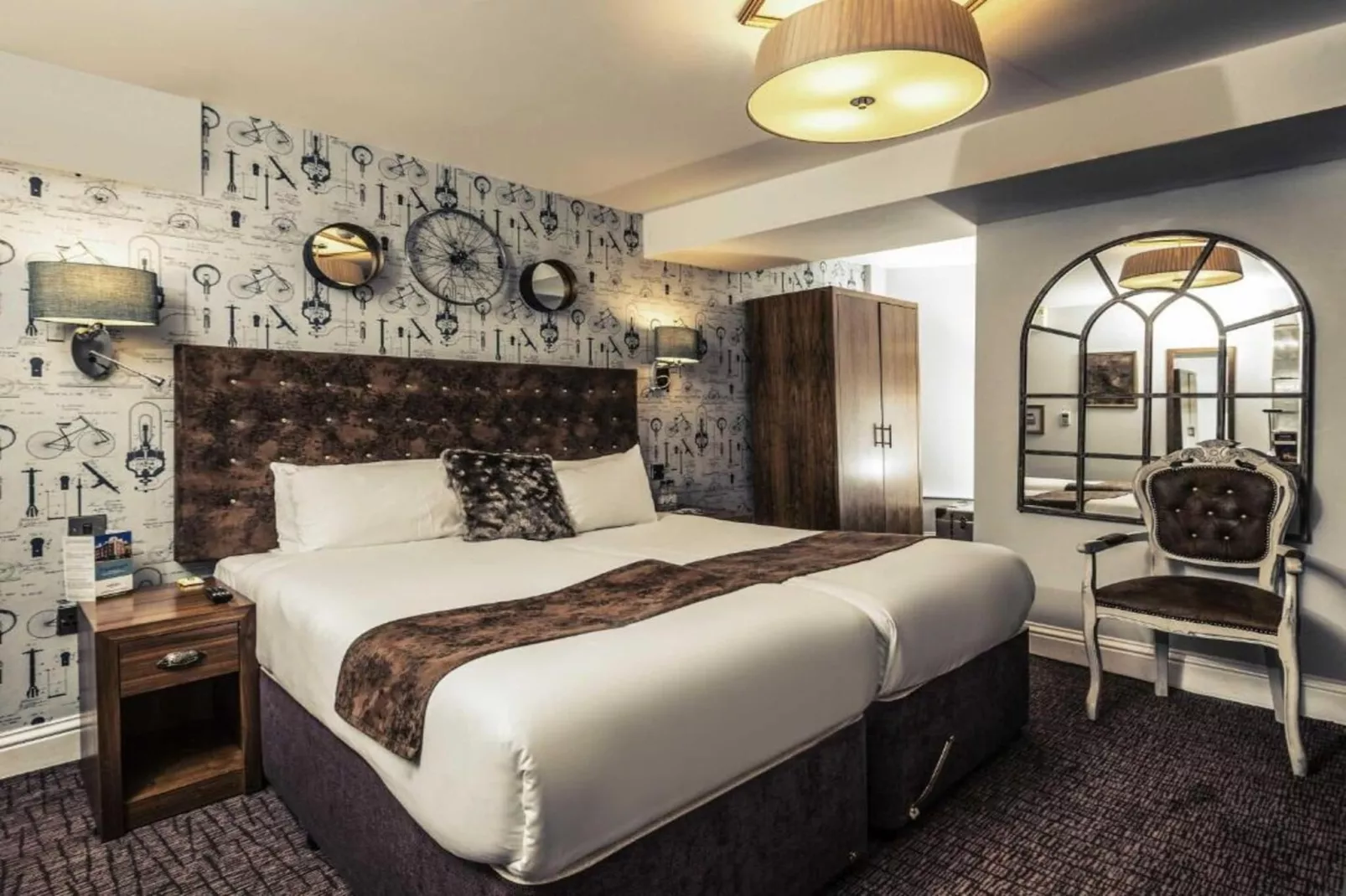 Standard Twin Room - Slaapkamer
