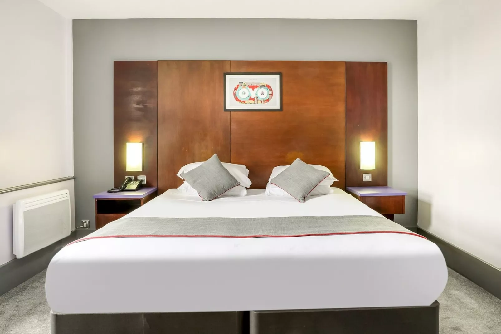 Standard King Room - Slaapkamer