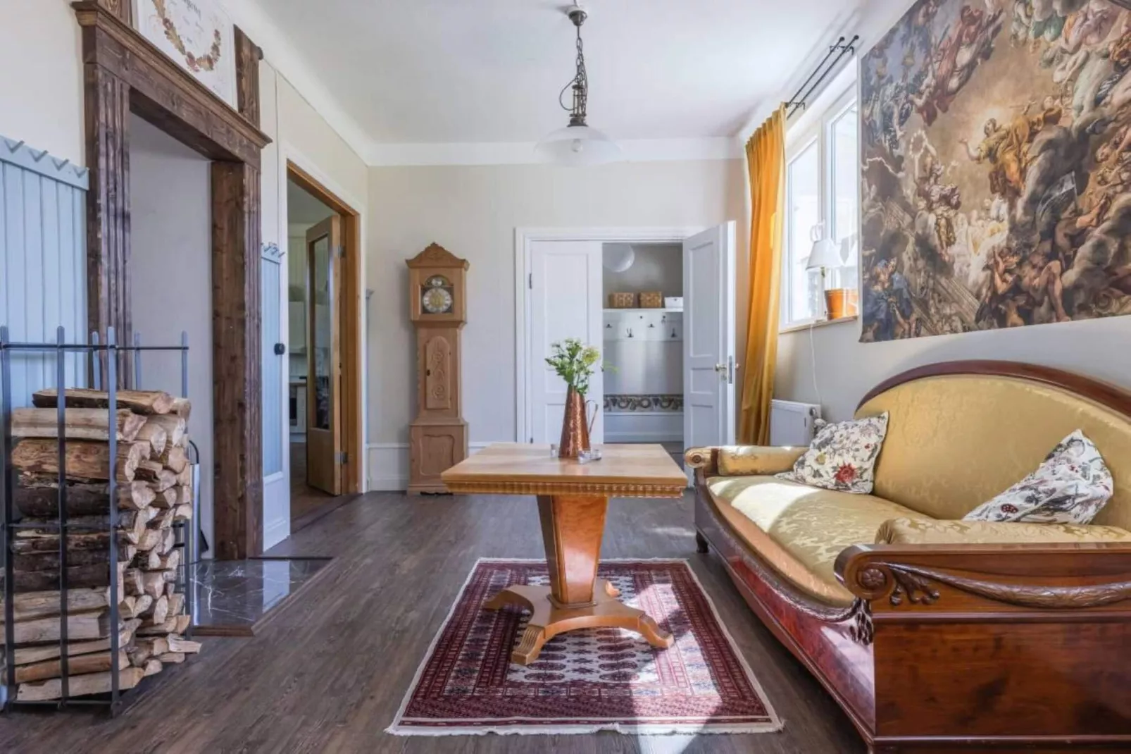5 sterren vakantie huis in SKATTUNGBYN ORSA - Binnen