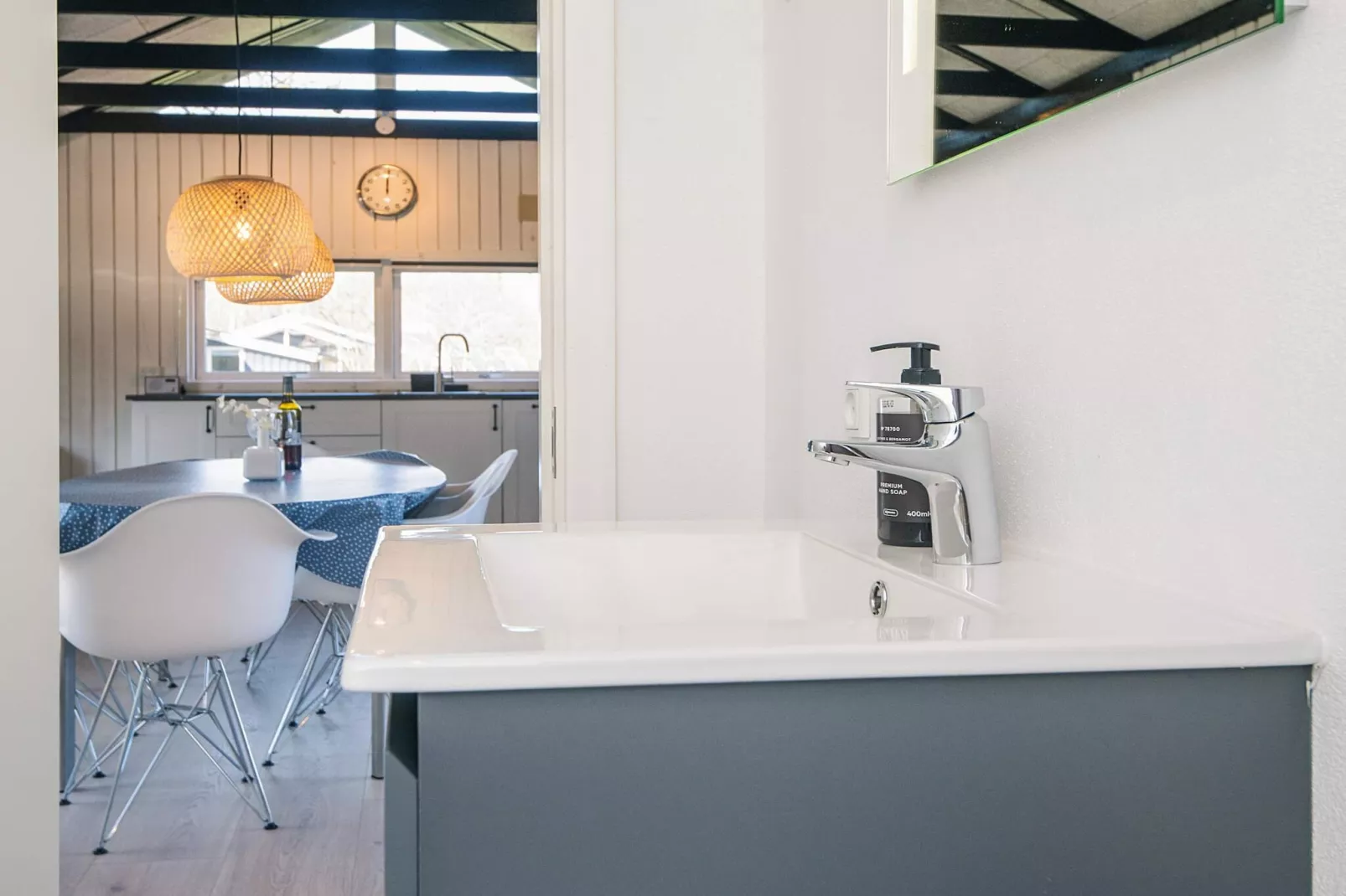 5 persoons vakantie huis in Hemmet - Binnen