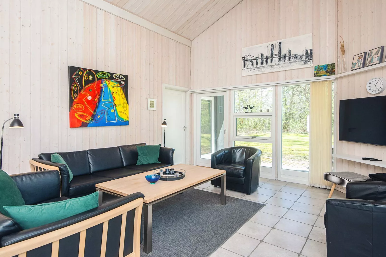 8 persoons vakantie huis in Oksbøl - Binnen
