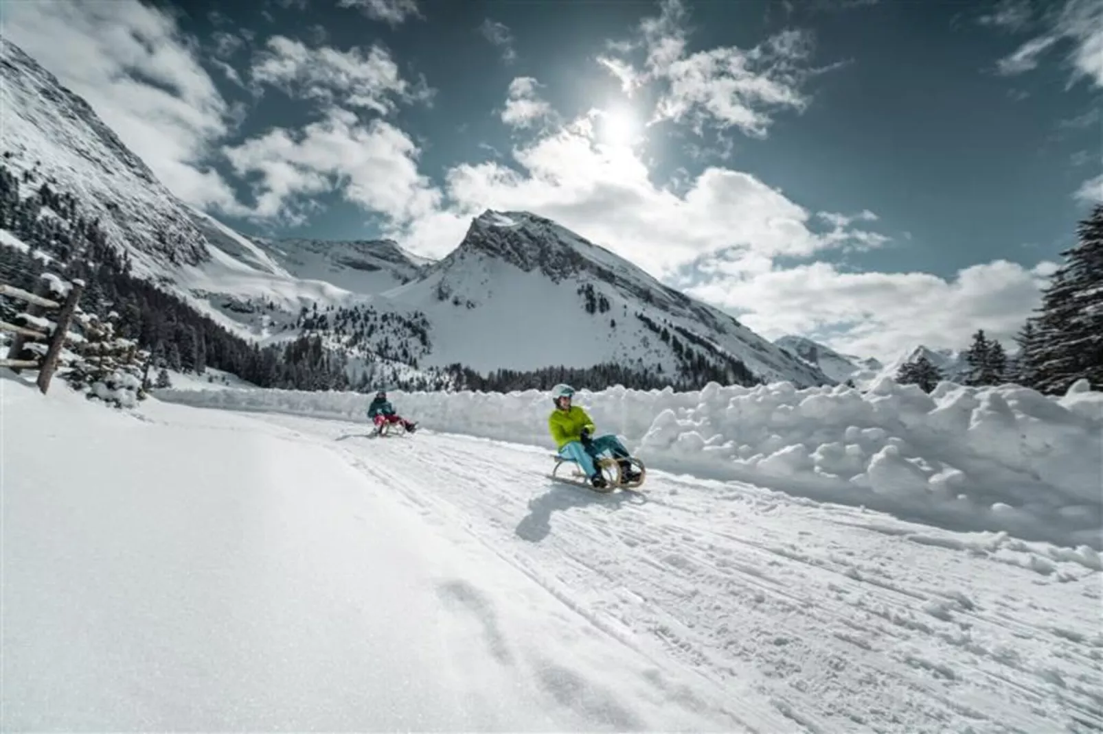 Apart Andrea - App 3 links - Gebied winter 1km