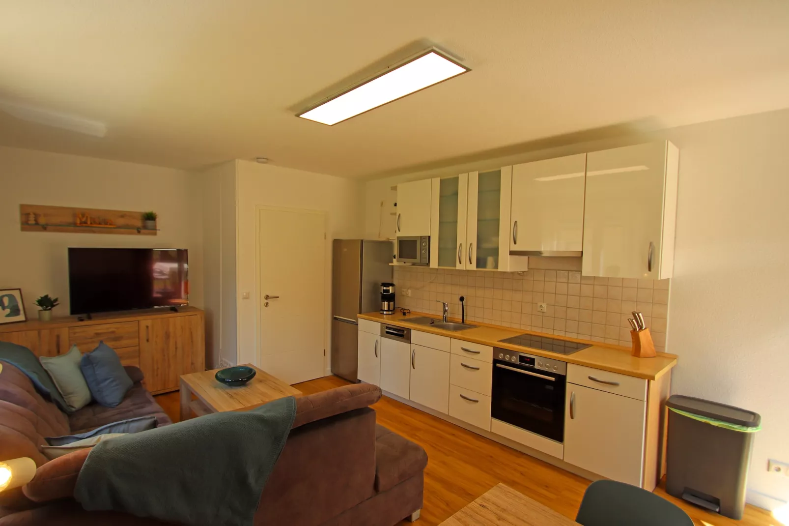 Fewo Neels Zeltplatzstr 5 56 qm - Keuken