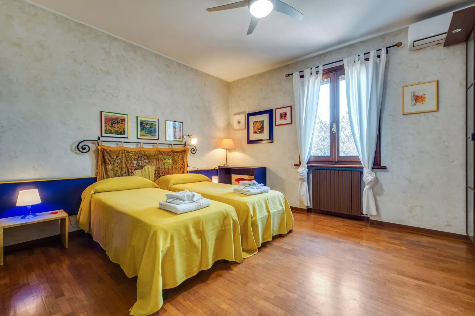 Casa Vacanze situata tra Mantova Verona e il Lago di Garda - Il Trigolo - Slaapkamer