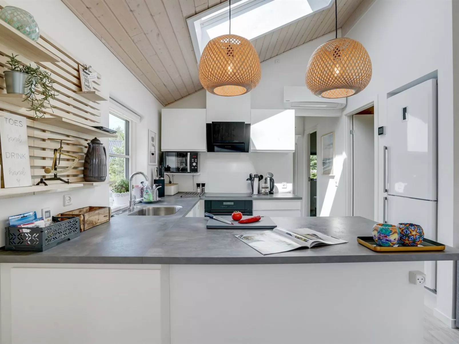 "Jelke" - 50m from the sea - Binnen
