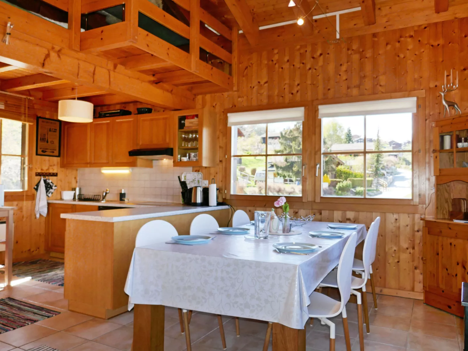 Chalet Didi - Binnen