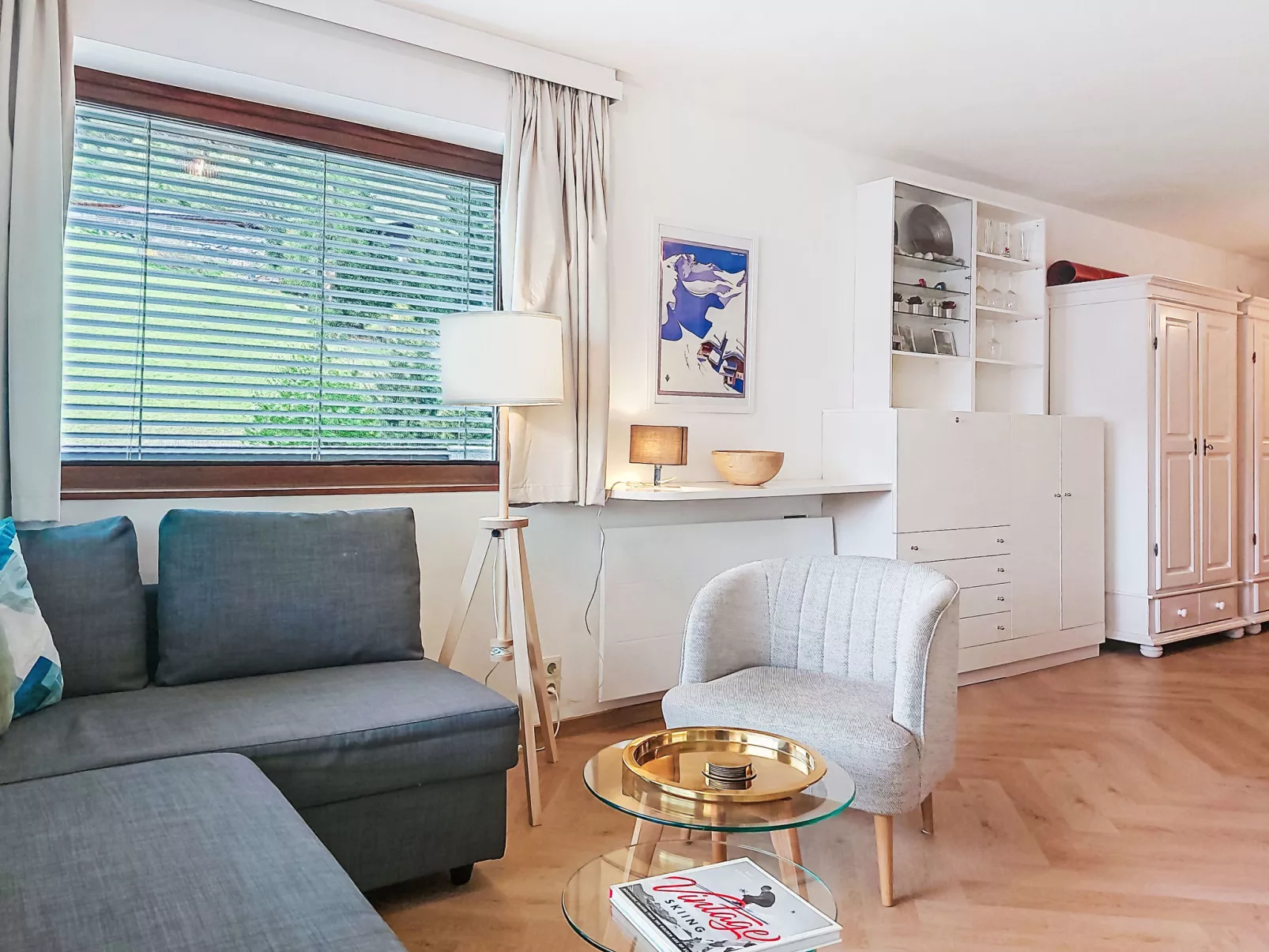 Haus Achenstrasse - Binnen