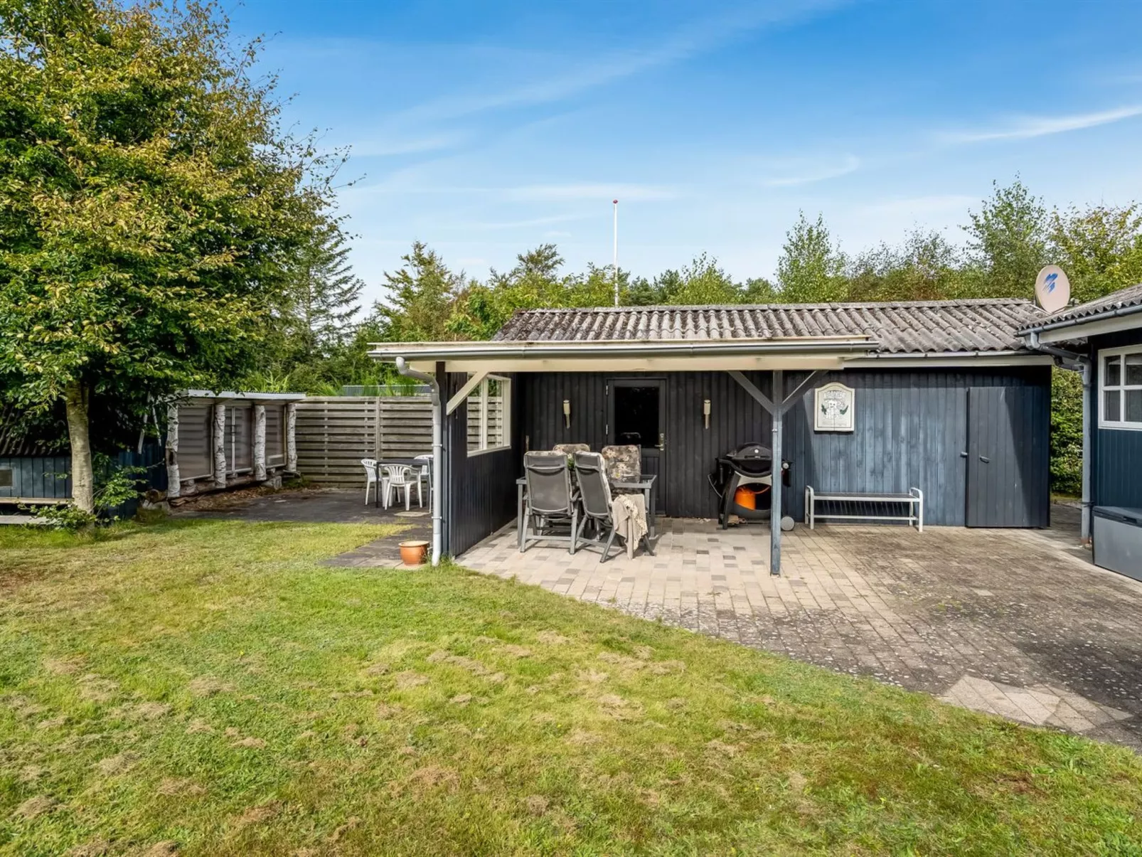"Niyazi" - 770m from the sea - Buiten