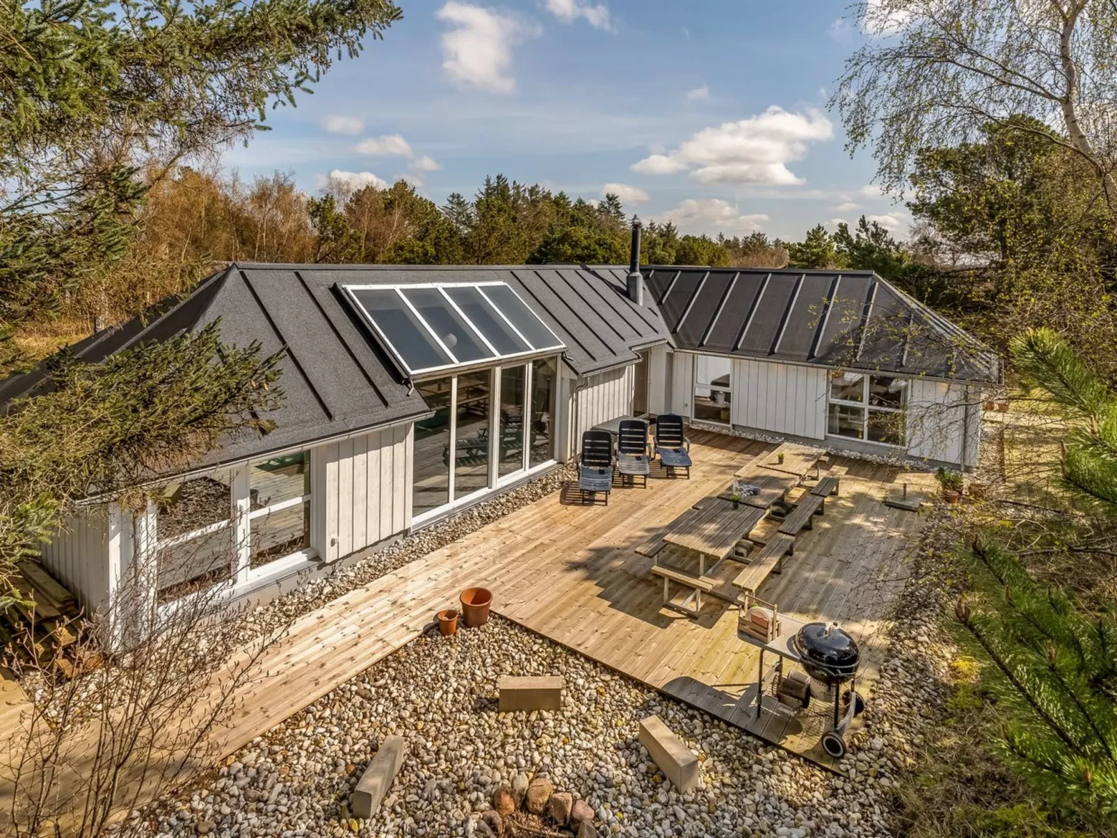 "Fredsine" - 900m from the sea - Buiten