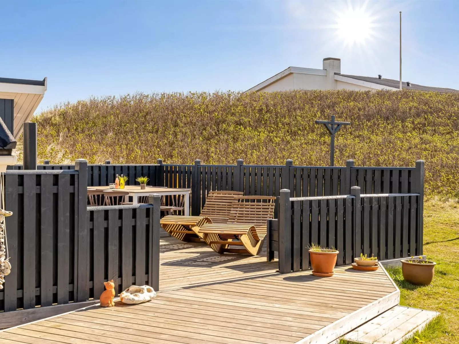 "Mimi" - 120m from the sea - Buiten