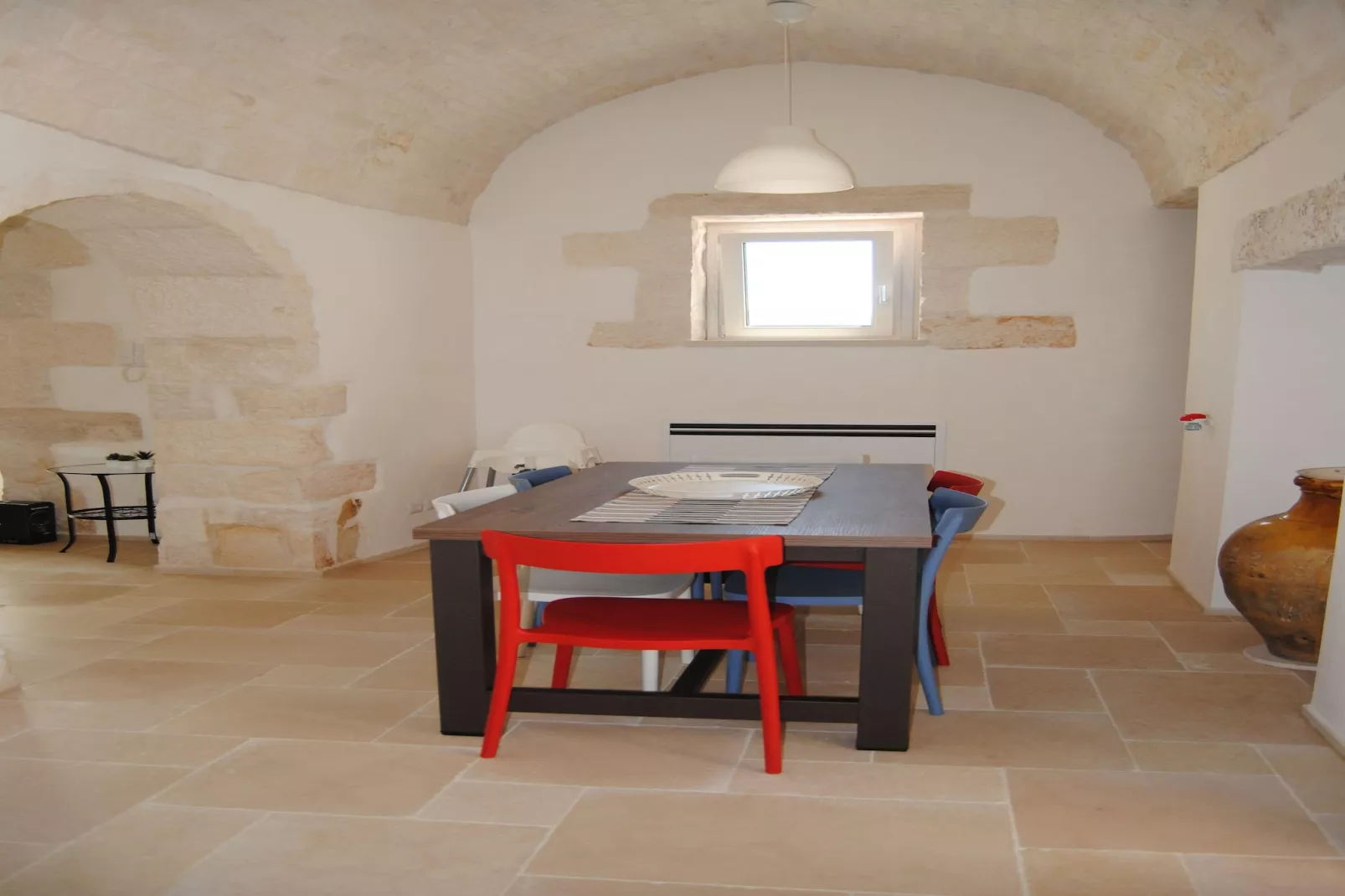 Trullo Rosa Ostuni - Eetkamer