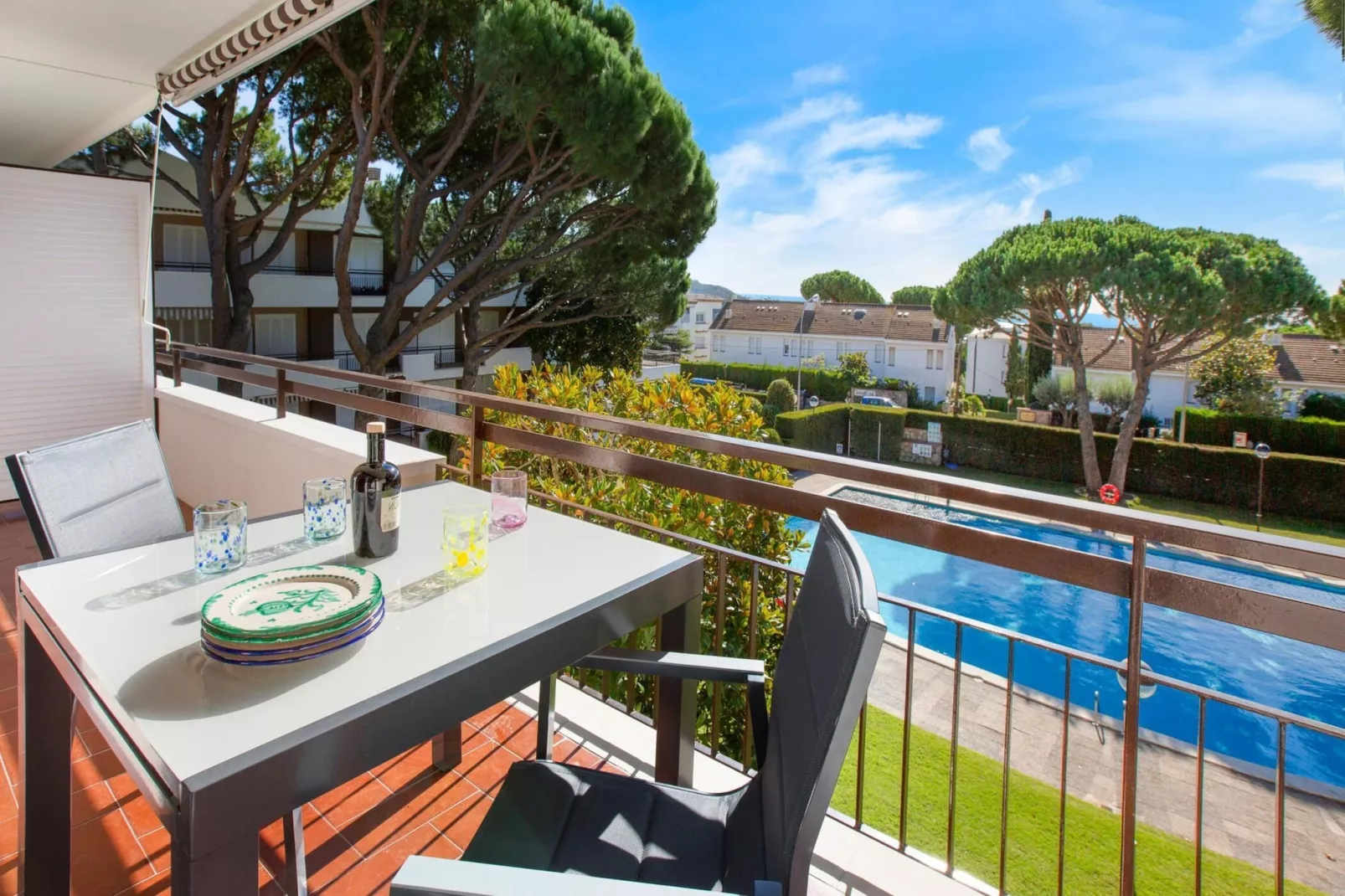 Rotonda 2 - Terrasbalkon