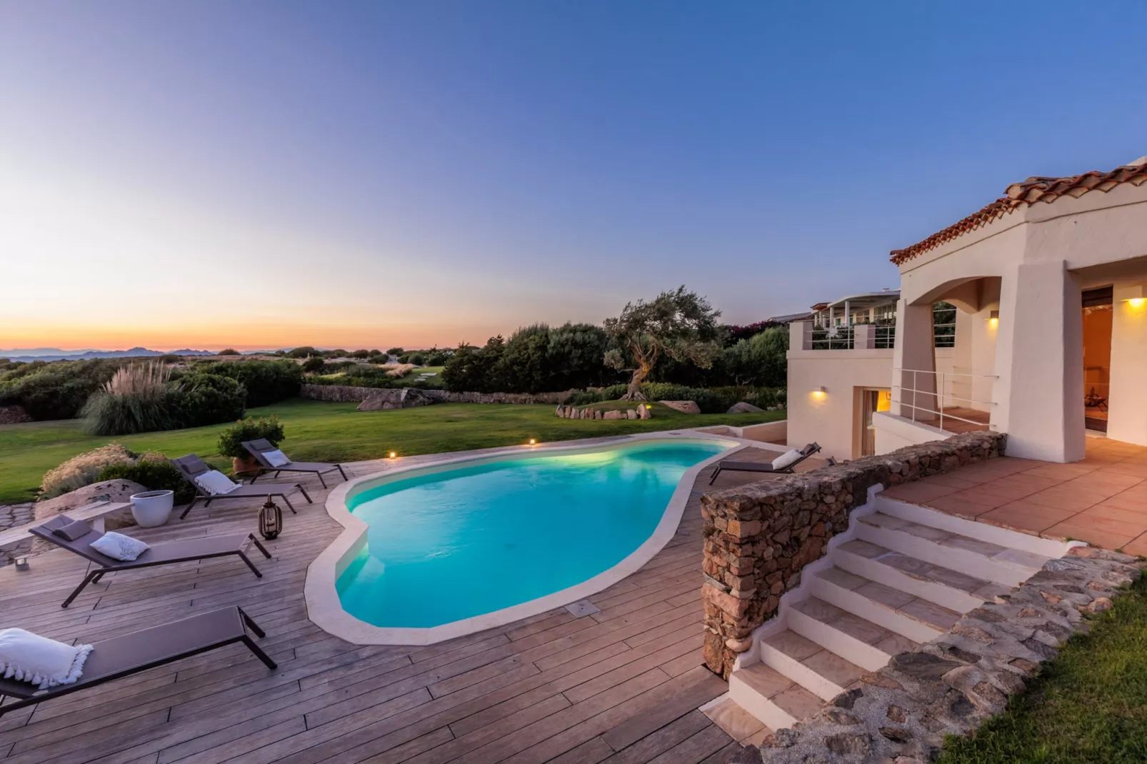 Villa Smeralda Porto Cervo - Zwembad