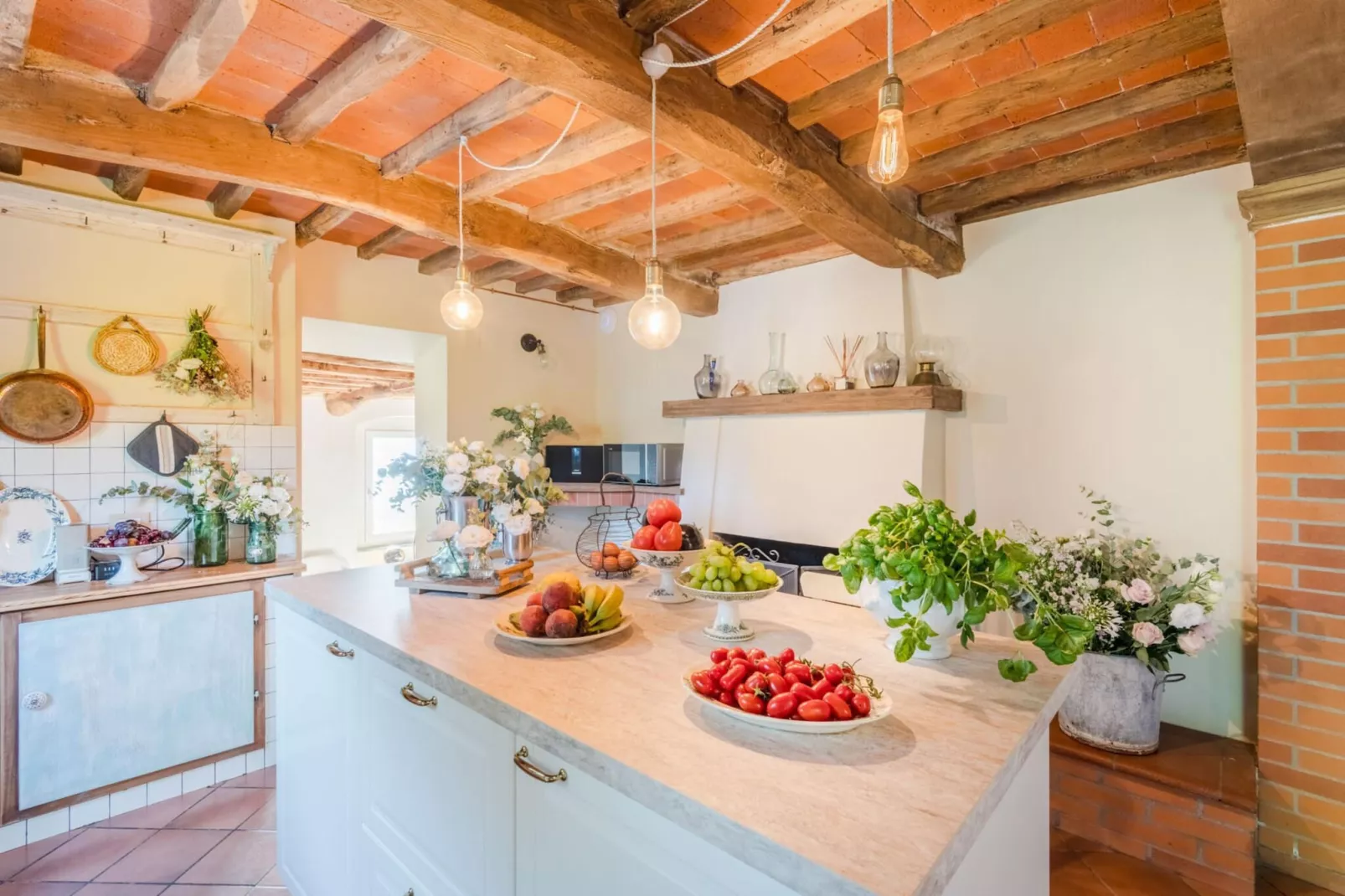 Le Due Terre Farmhouse - Keuken