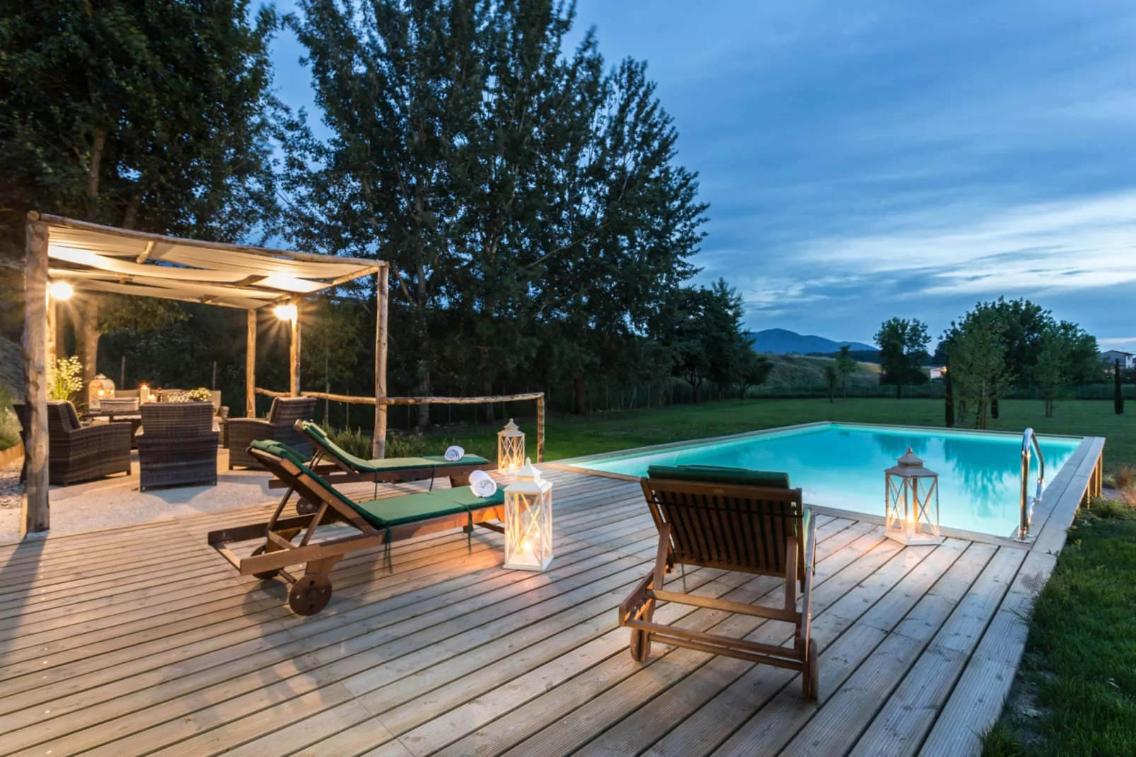 Villa sul Fiume - Zwembad