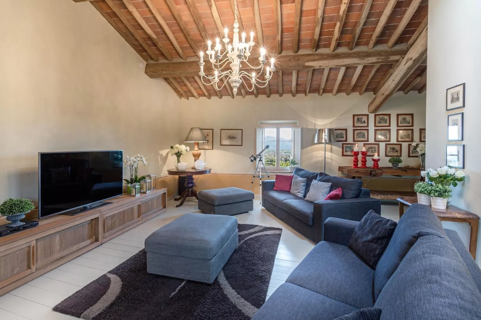 Villa Principessa Elisa - Woonkamer