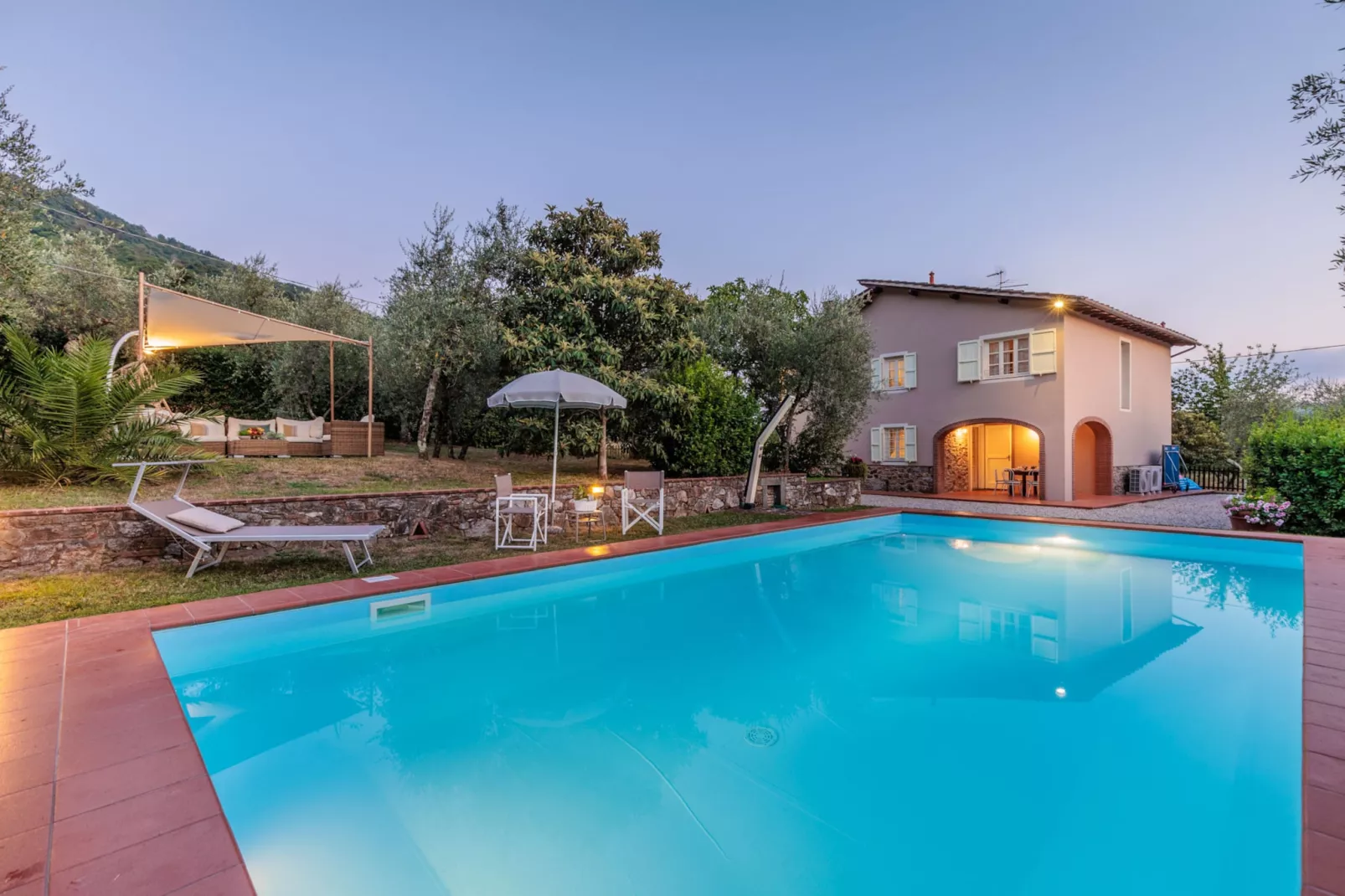 Villa Dondolino - Zwembad