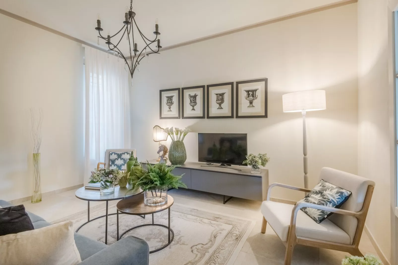 Egidio City Farmhouse - Woonkamer