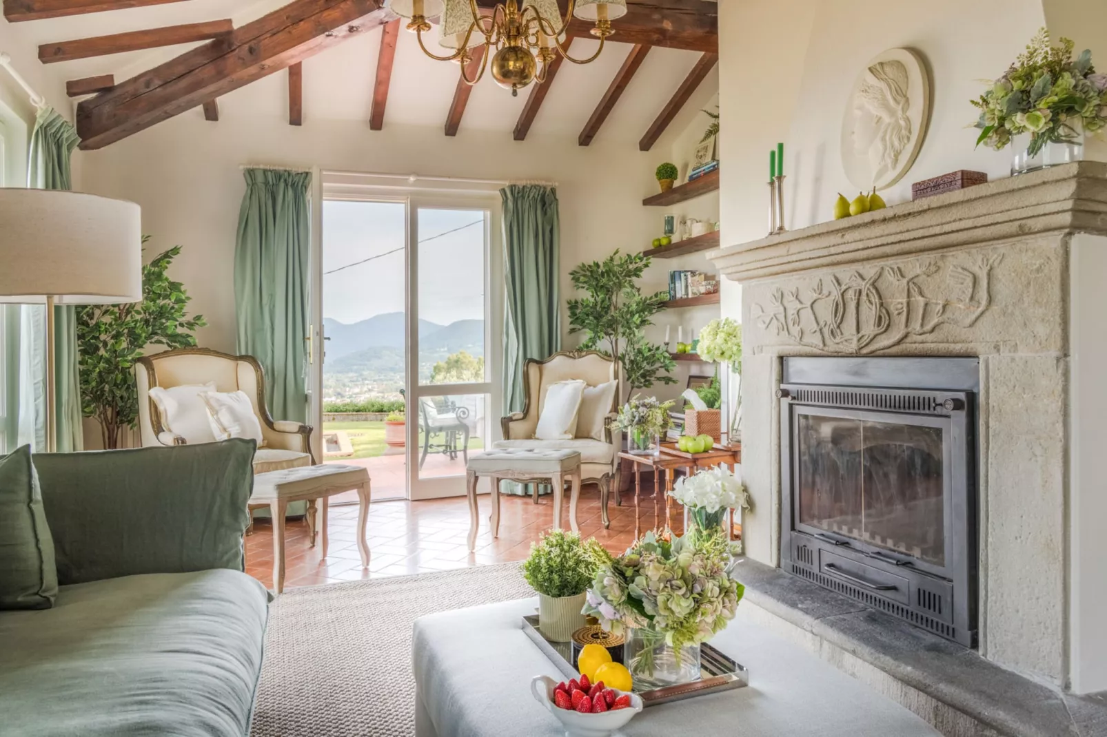 Villa Lontana - Woonkamer