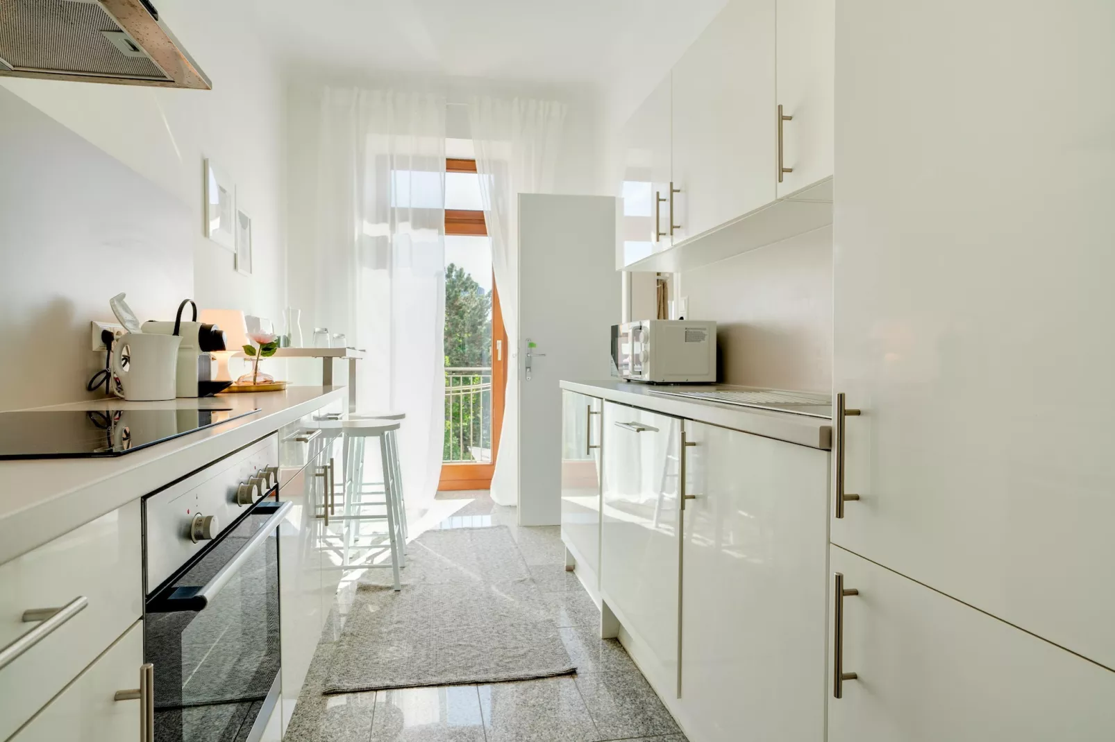 Top 6 Apartment 2P in Graz - Keuken