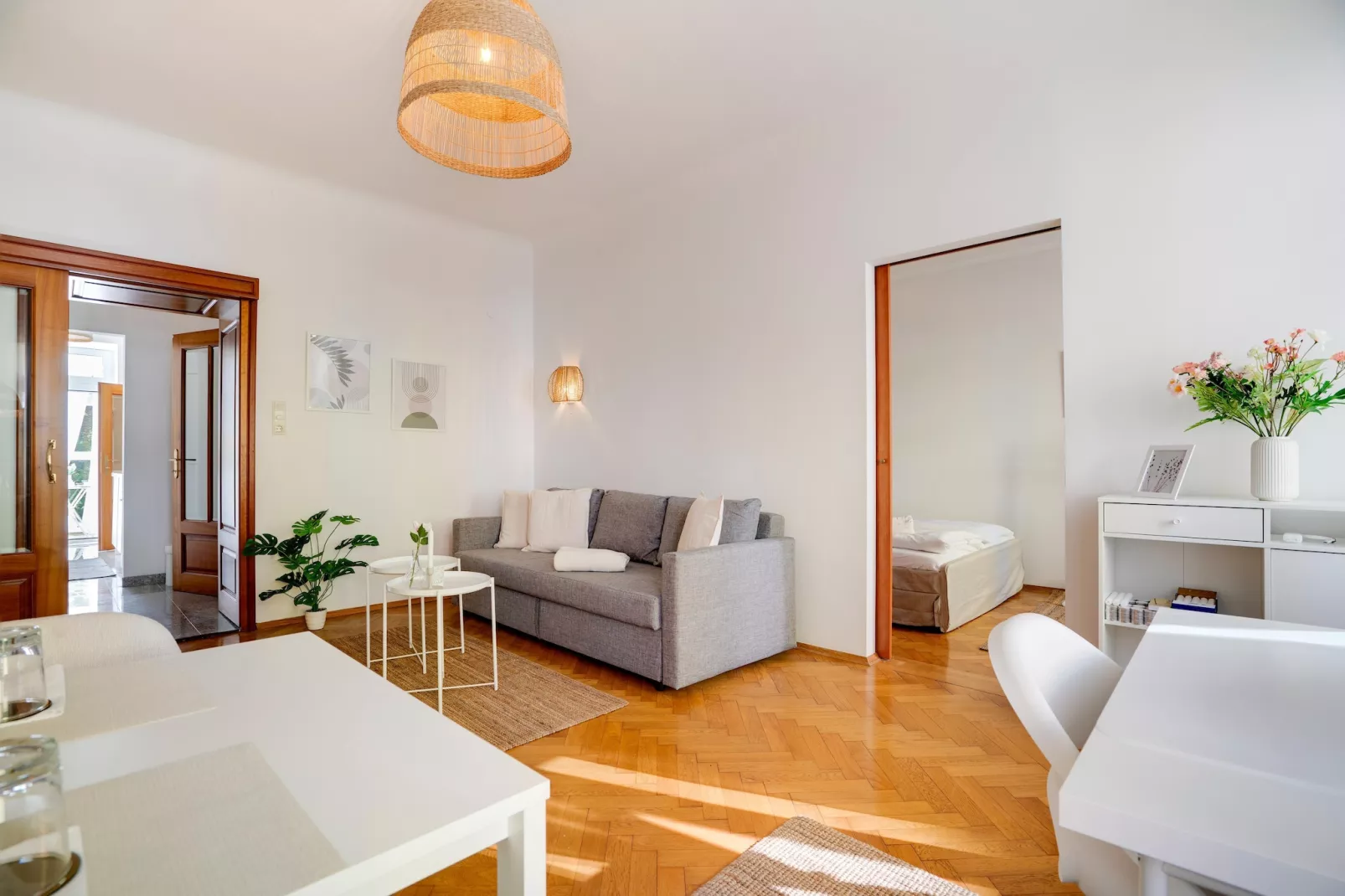 MG Top 4 Apartment 3P in Graz - Woonkamer