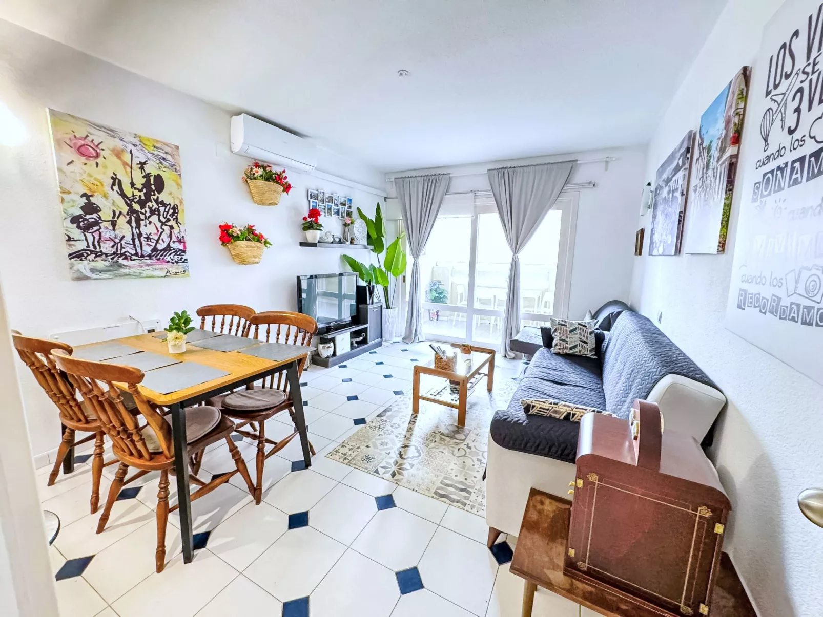 Touristenapartment im Zentrum von Marbella, ganz - Binnen