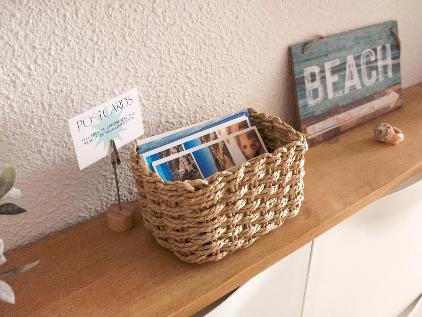 Terraza Azul - Penthouse with sea view - Binnen