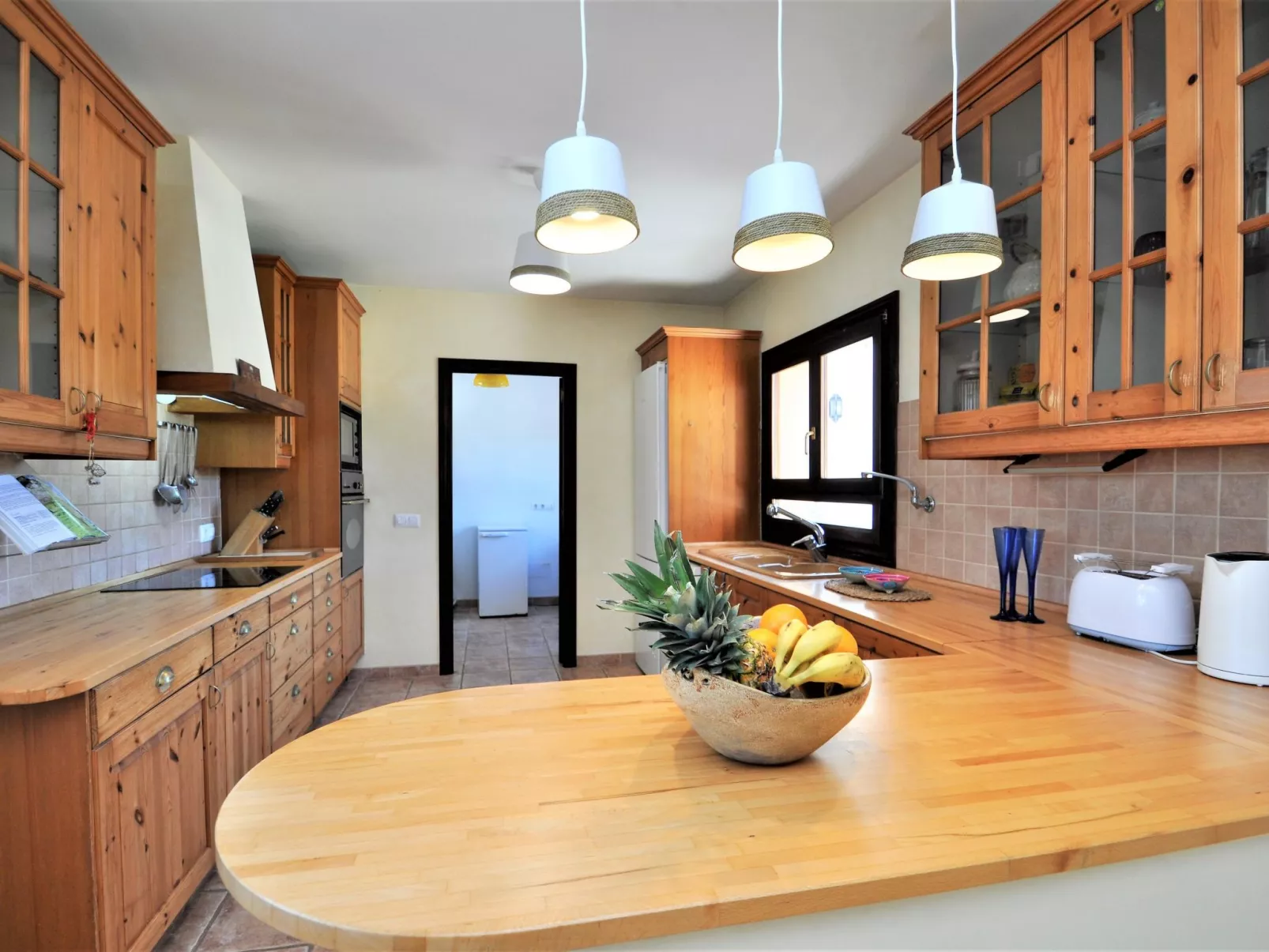 Villa SON RUBI en Selva (Serra de Tramuntana) con barbacoa y piscina privada- V - Binnen