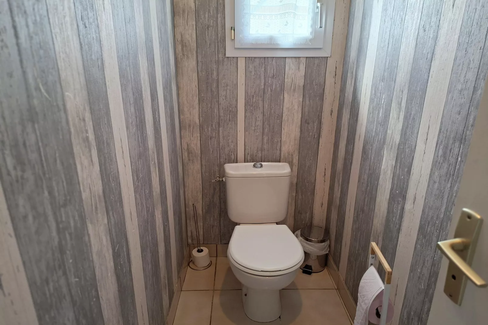 Ferienhaus in Strandnähe Guissény - Badkamer